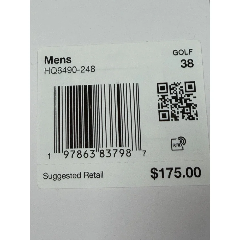 Jordan Golf Repel Mens Loose Fit Cargo Pants Tan Khaki HQ8490-248 Size 38 NWT